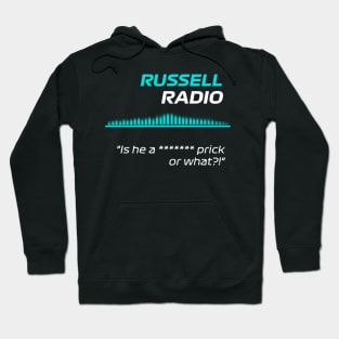 Bottas Imola 2021 - George Russell F1 Radio Hoodie